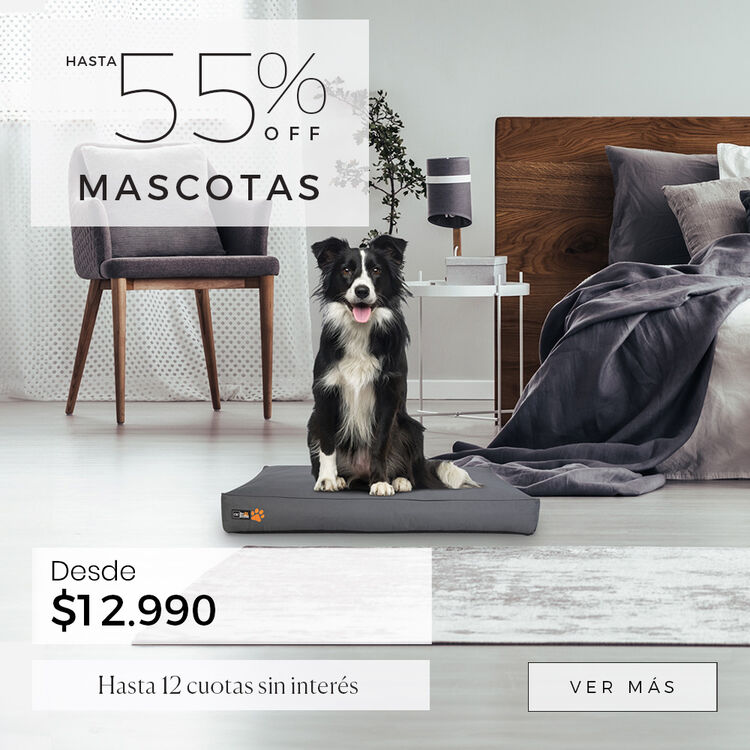 camas de mascota con hasta 60% de dcto. en CIC.cL