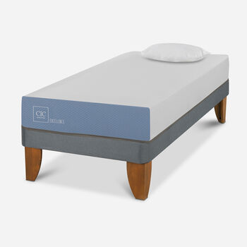 Cama Europea 1 Plaza Excellence + Almohada