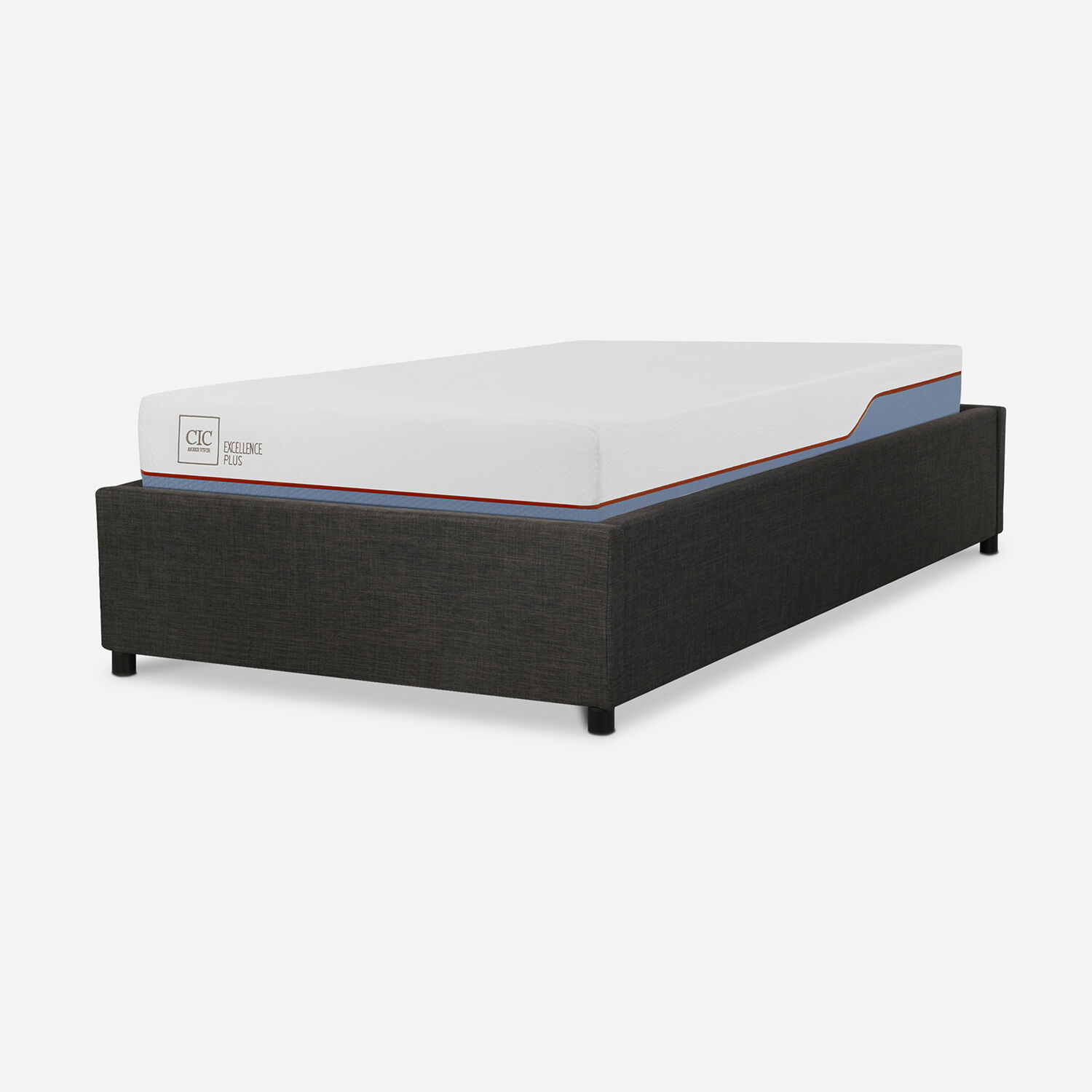 Cama Space Box 1,5 Plazas Excellence Plus