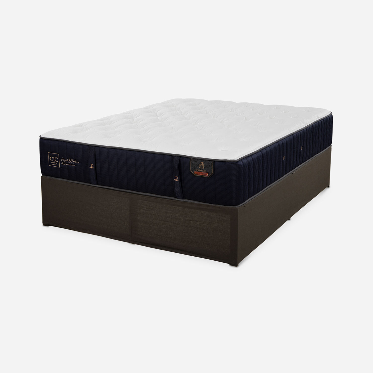 Cama Iron Smart 2 Plazas Premium