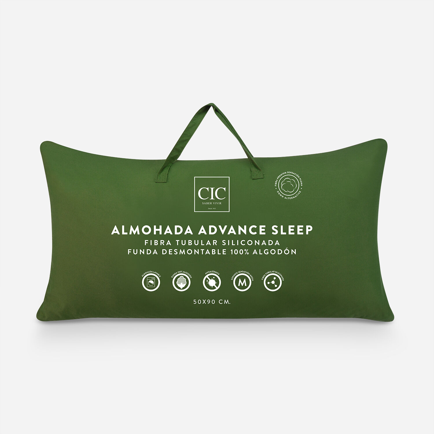 Almohada cheap siliconada spring