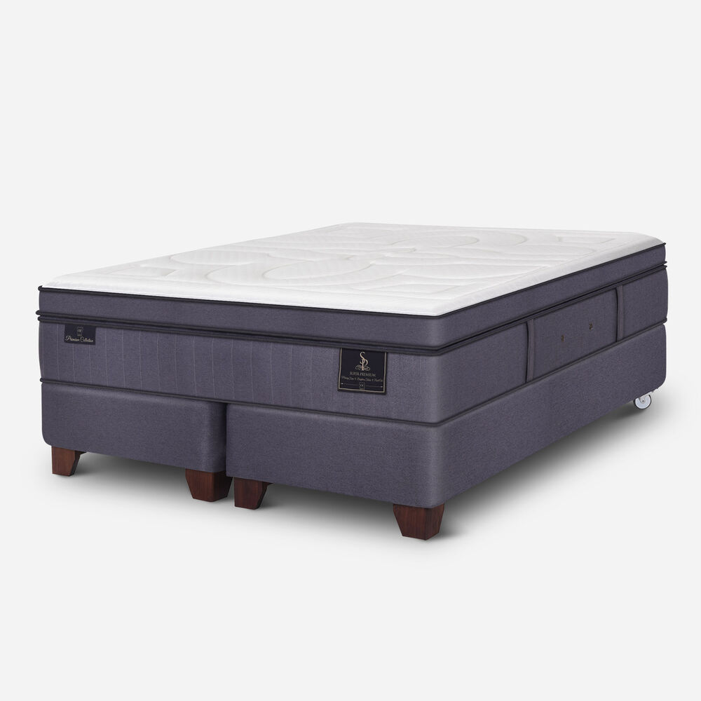 Box Spring King Super Premium CIC Retail